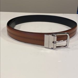 NWT Cole HAAN Men’s Reversible Belt